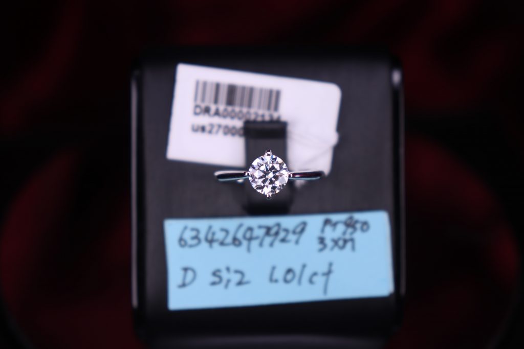 D SI2 1.01CT