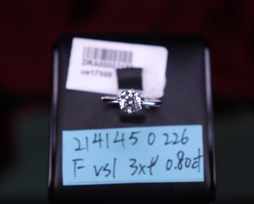 F VS1 0.80ct 3exf