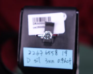 D SI1 0.96ct 3XN