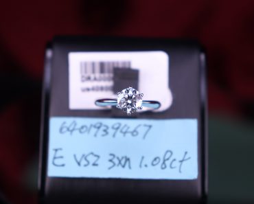 E VS2 3XN 1.08ct